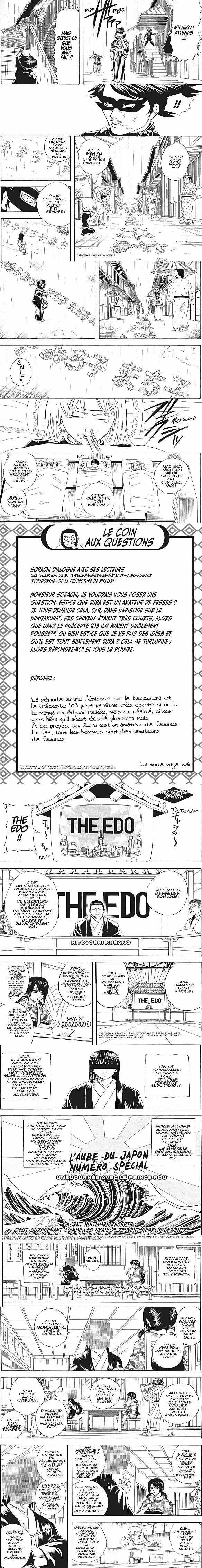 Read Gintama FR Manga Online