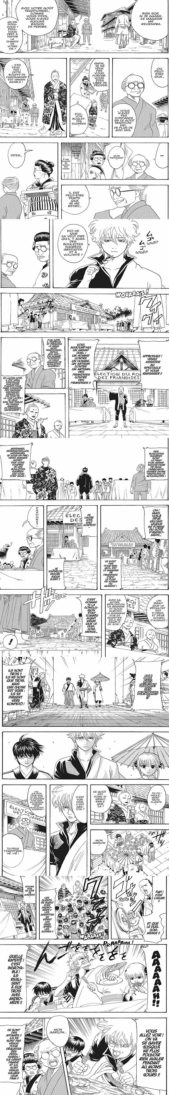 Read Gintama FR Manga Online