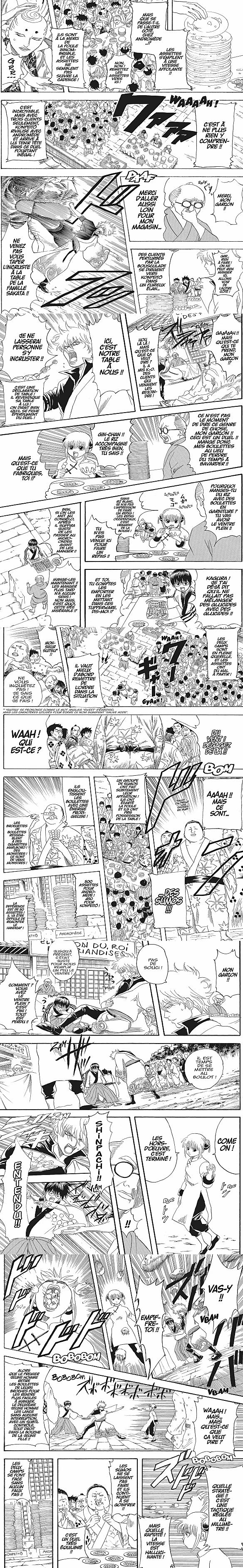 Read Gintama FR Manga Online