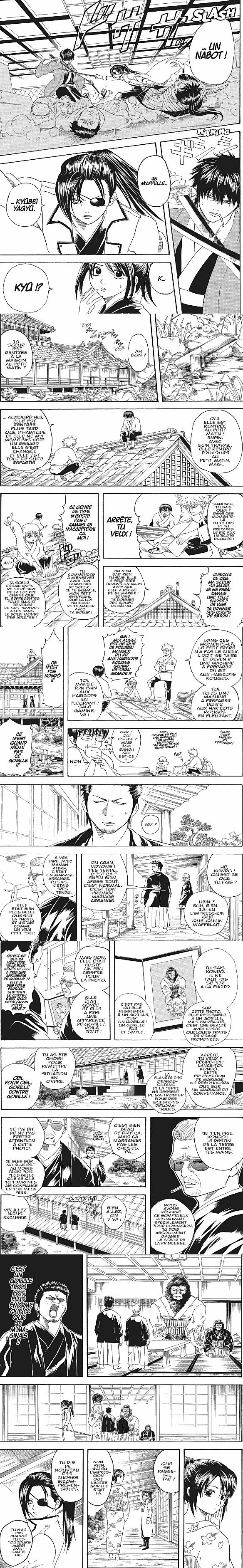 Read Gintama FR Manga Online