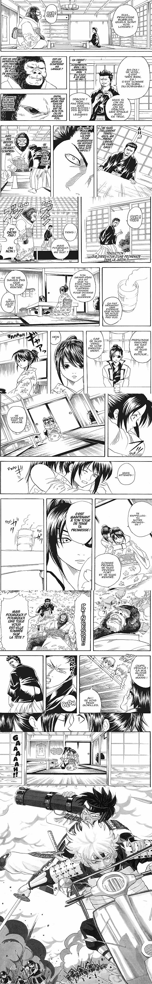 Read Gintama FR Manga Online