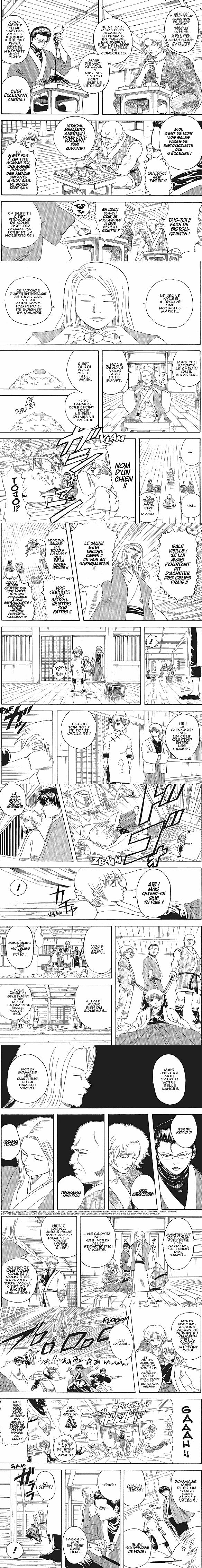 Read Gintama FR Manga Online