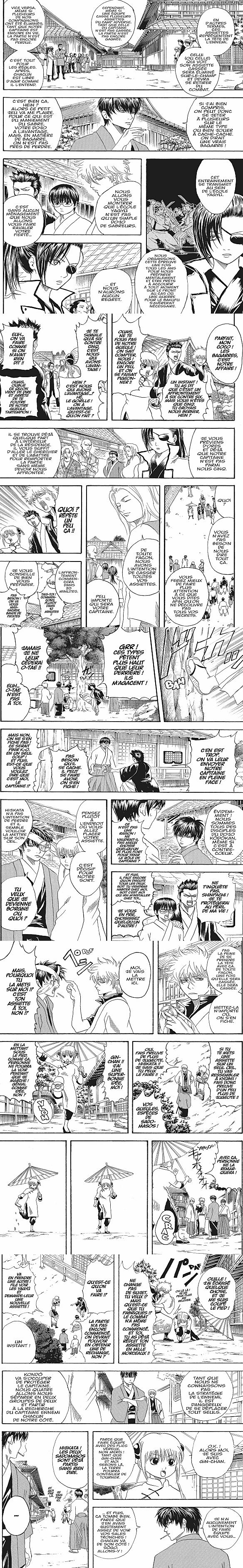 Read Gintama FR Manga Online