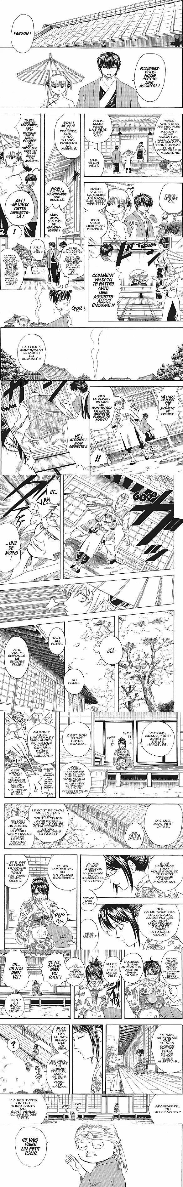 Read Gintama FR Manga Online