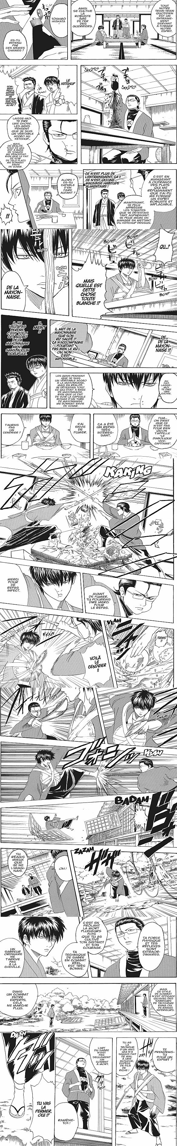 Read Gintama FR Manga Online