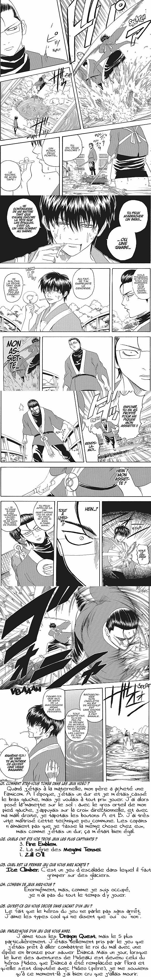 Read Gintama FR Manga Online