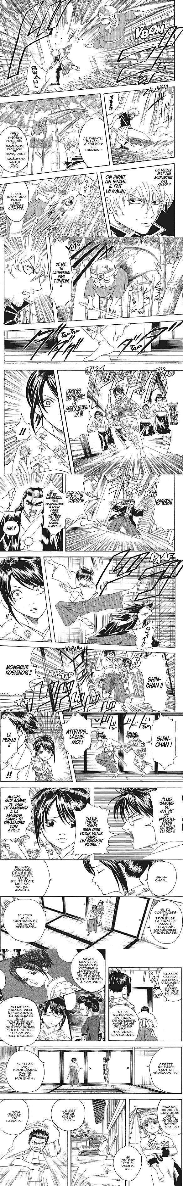 Read Gintama FR Manga Online