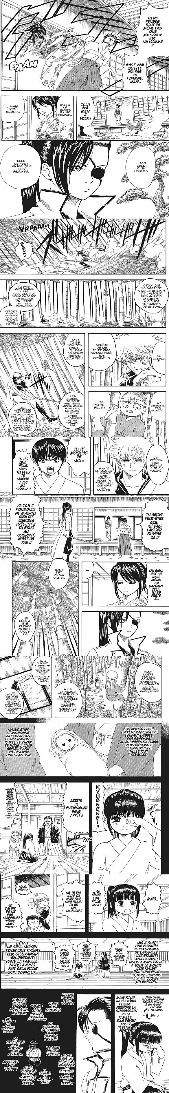 Read Gintama FR Manga Online