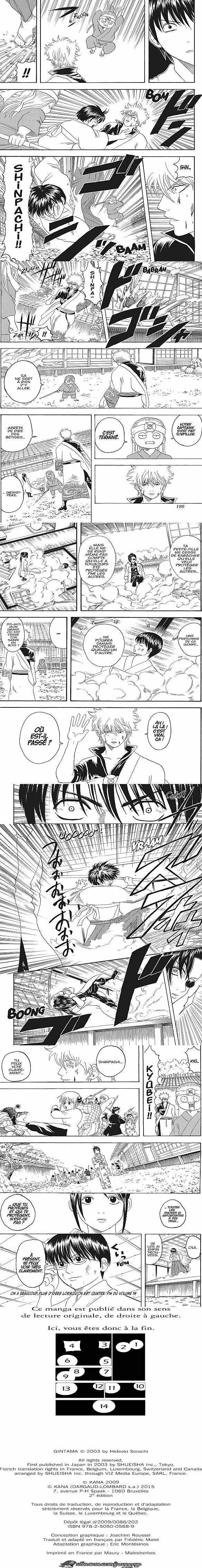 Read Gintama FR Manga Online