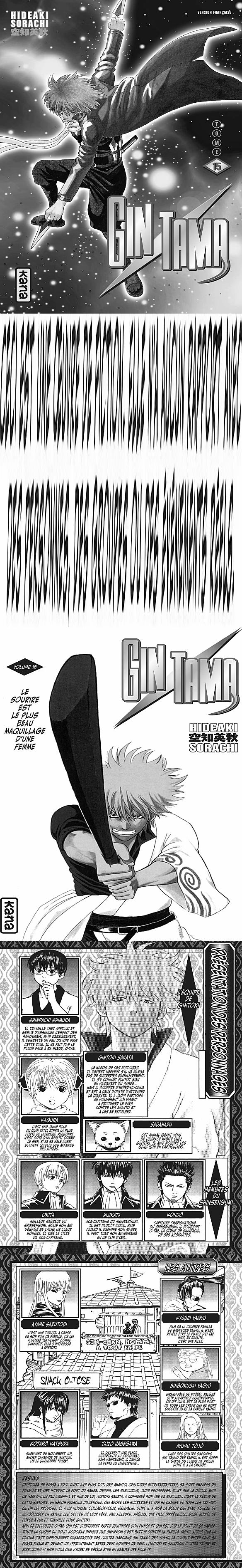 Read Gintama FR Manga Online