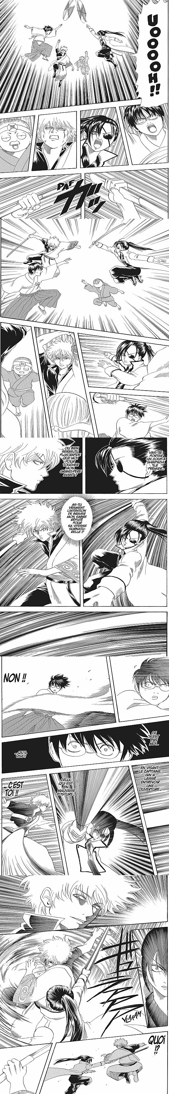 Read Gintama FR Manga Online