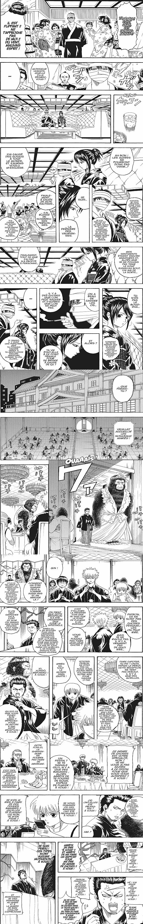 Read Gintama FR Manga Online