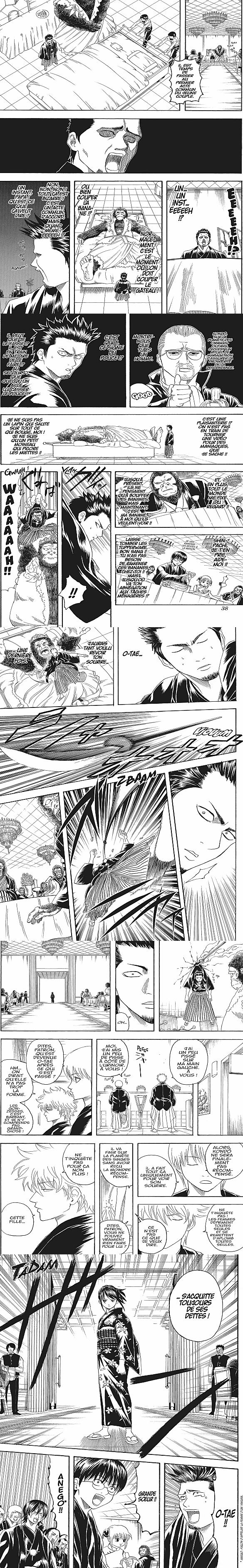 Read Gintama FR Manga Online