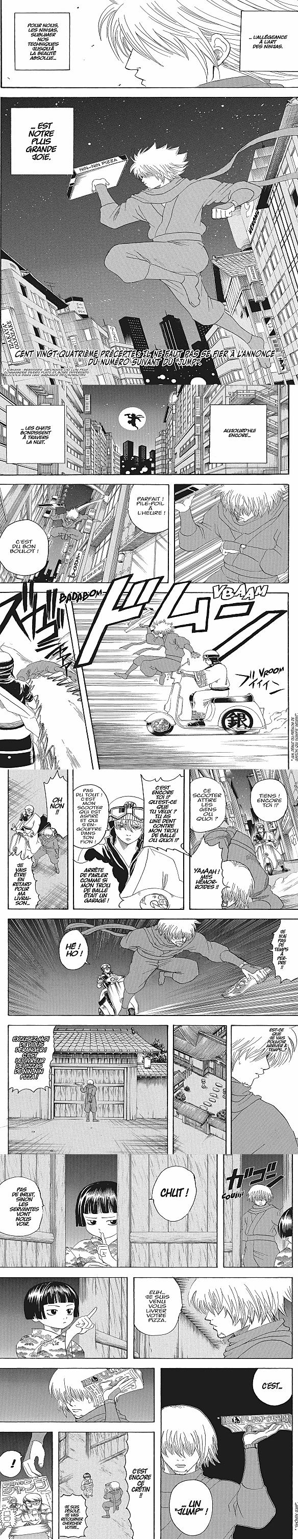 Read Gintama FR Manga Online