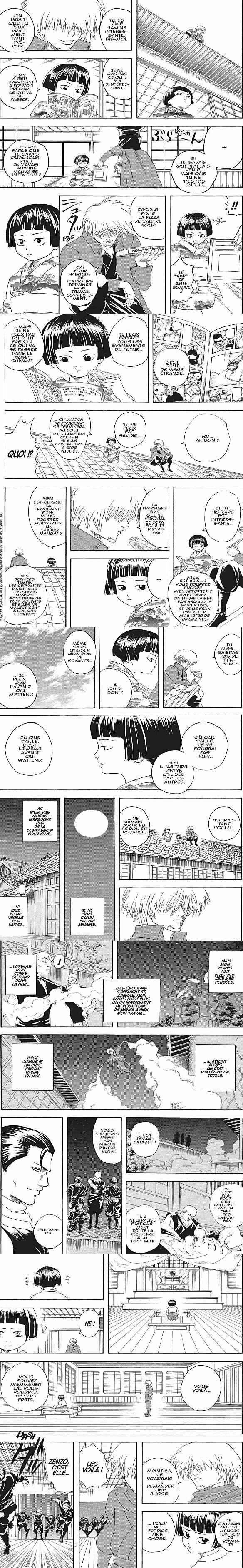 Read Gintama FR Manga Online