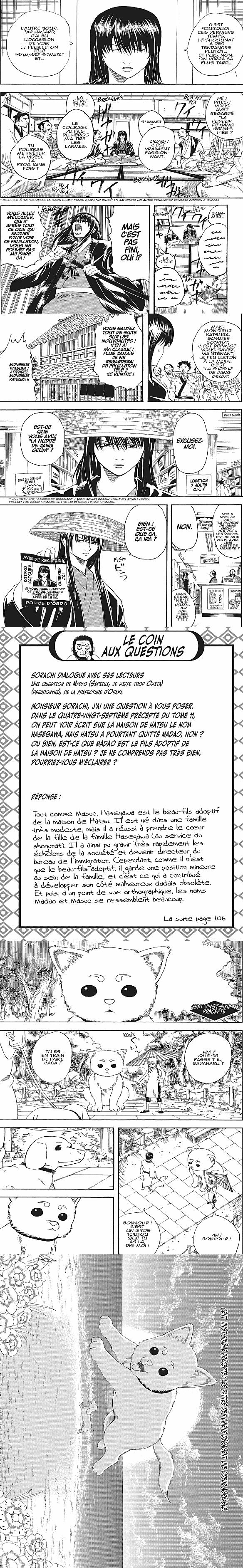 Read Gintama FR Manga Online