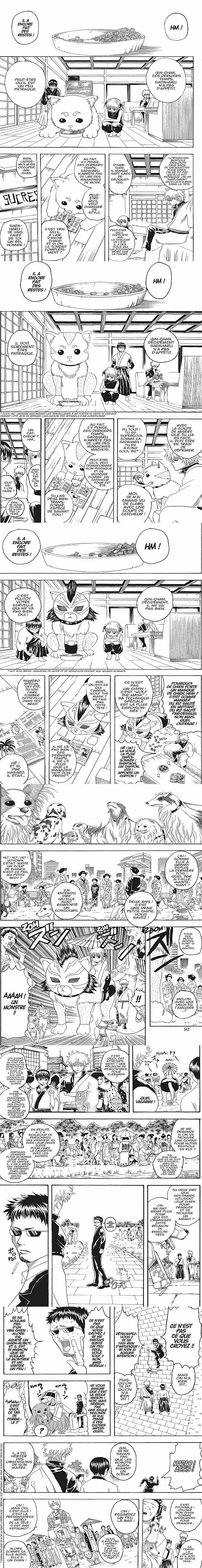 Read Gintama FR Manga Online