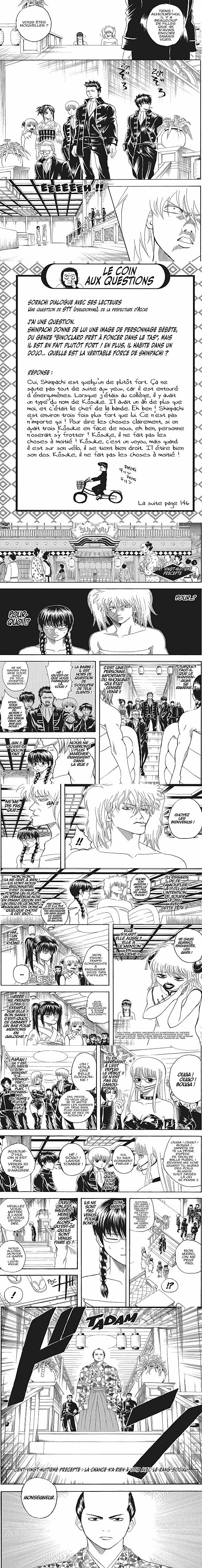 Read Gintama FR Manga Online