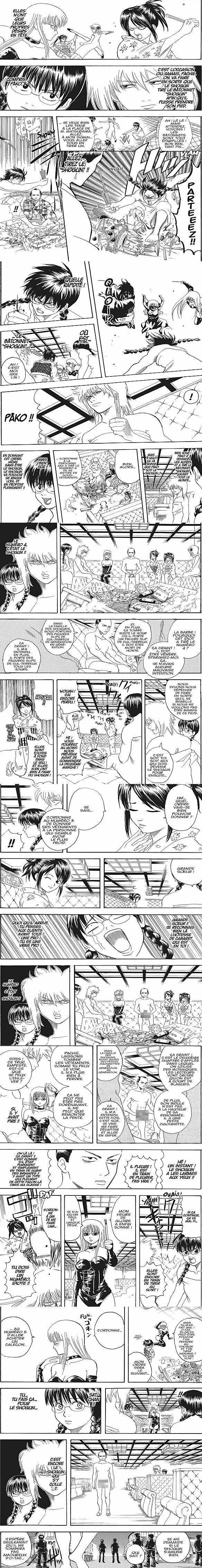 Read Gintama FR Manga Online