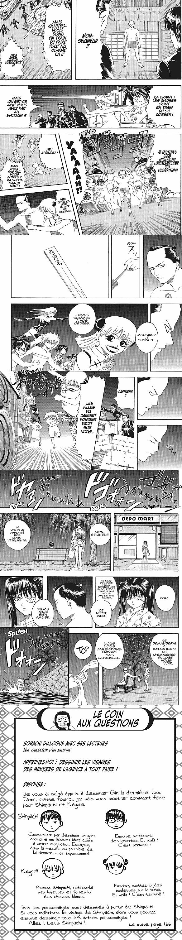 Read Gintama FR Manga Online