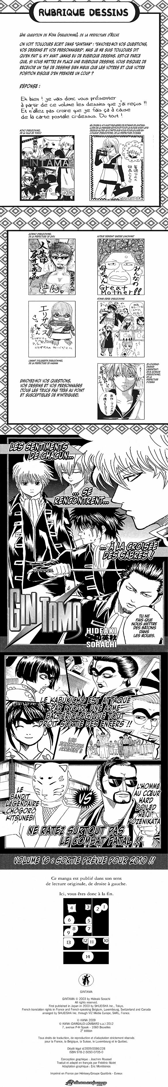 Read Gintama FR Manga Online