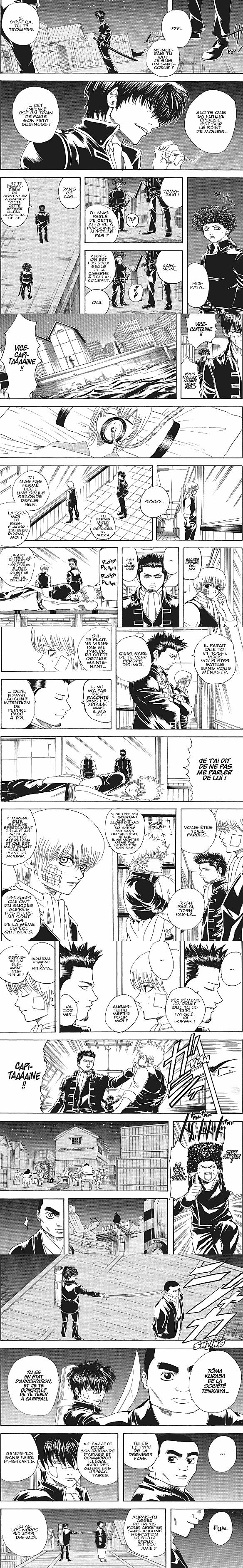 Read Gintama FR Manga Online