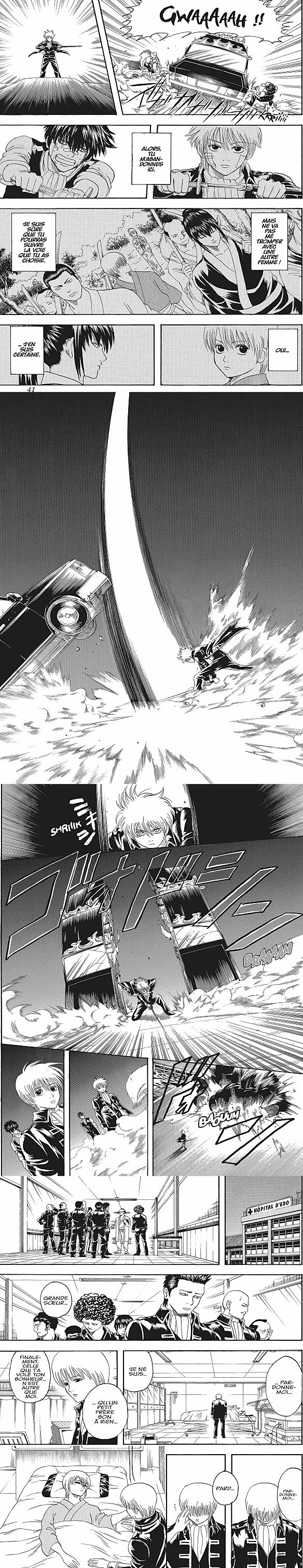Read Gintama FR Manga Online