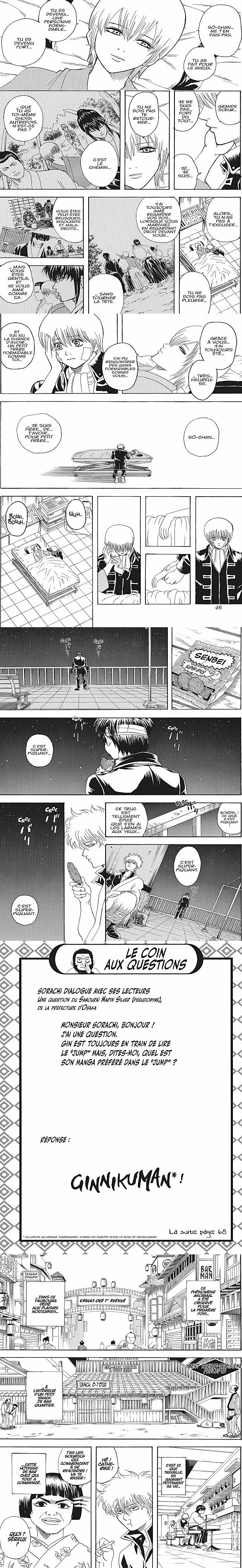Read Gintama FR Manga Online