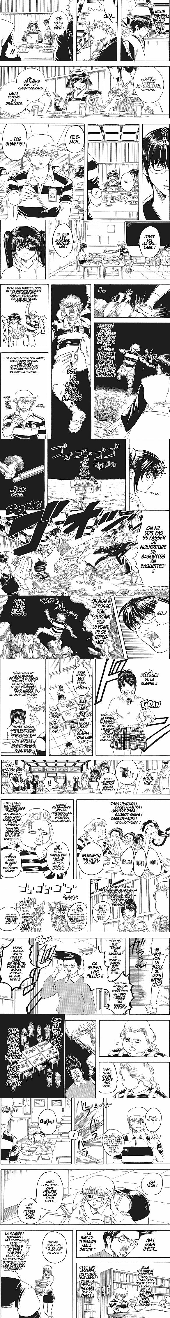 Read Gintama FR Manga Online