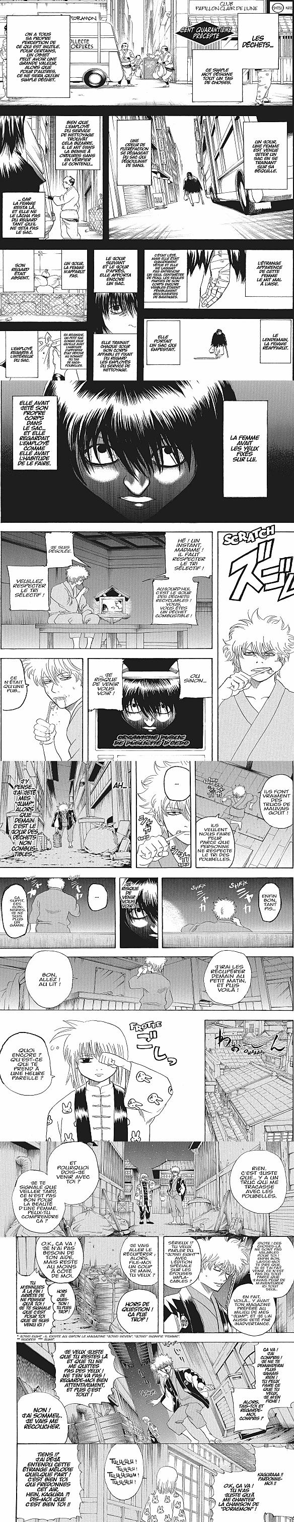 Read Gintama FR Manga Online