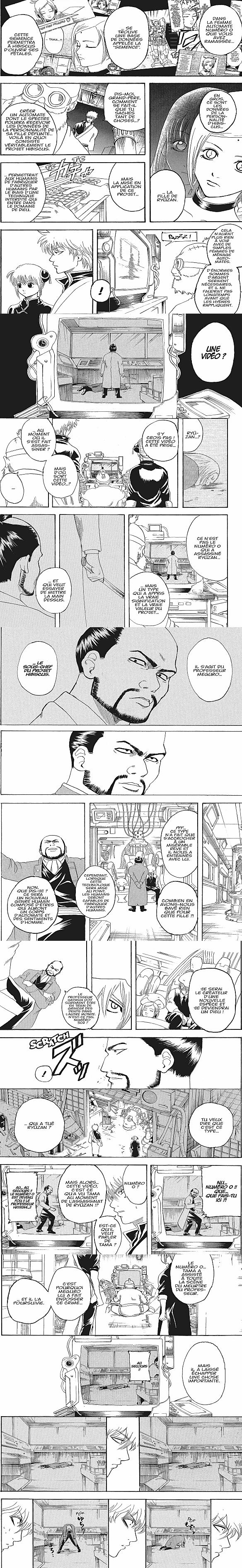 Read Gintama FR Manga Online