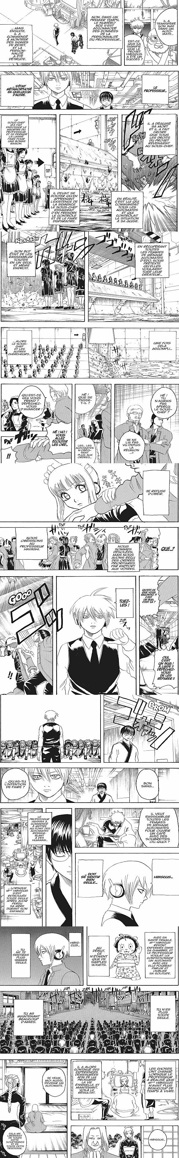 Read Gintama FR Manga Online