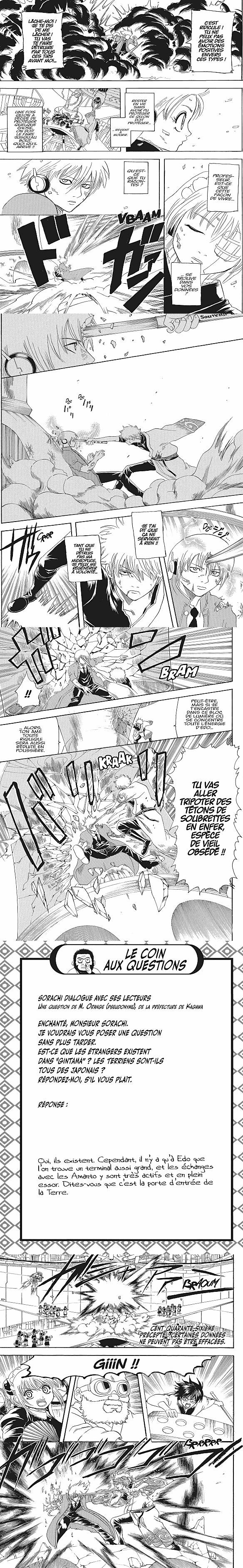 Read Gintama FR Manga Online