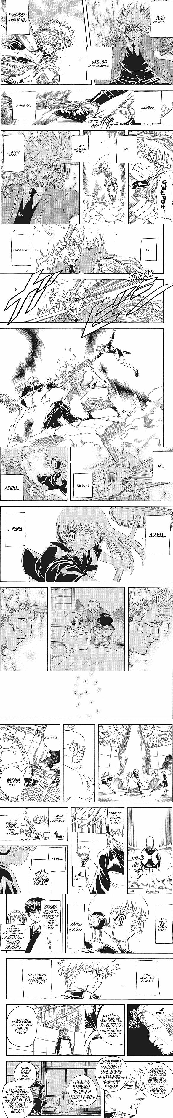 Read Gintama FR Manga Online
