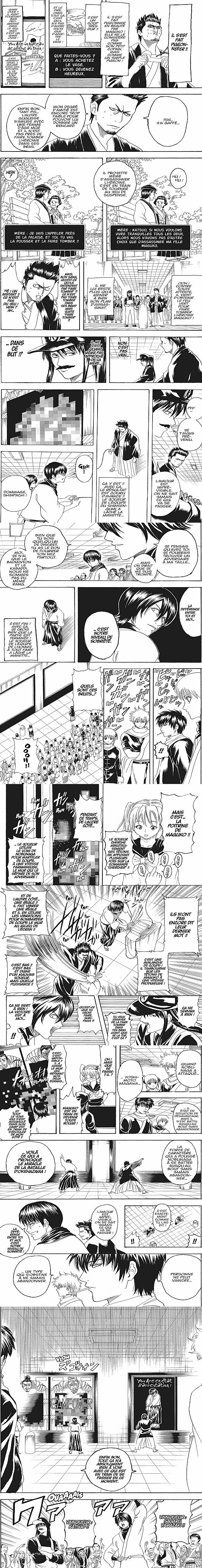 Read Gintama FR Manga Online