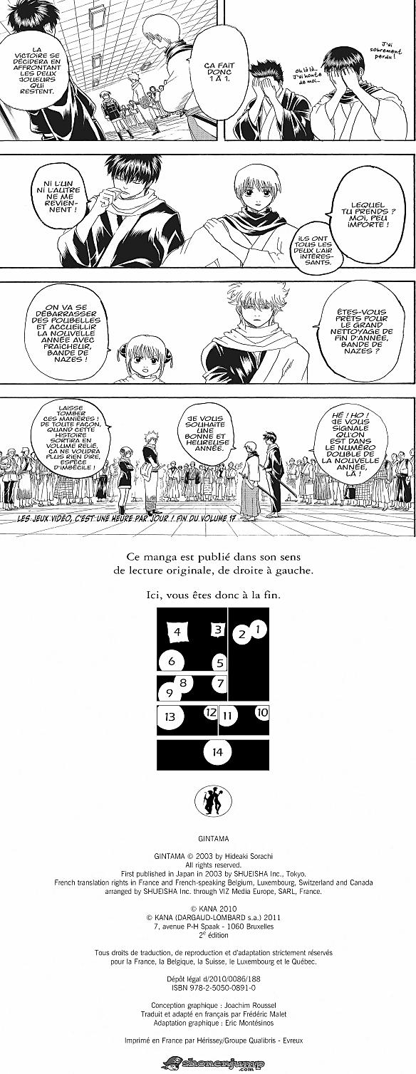 Read Gintama FR Manga Online