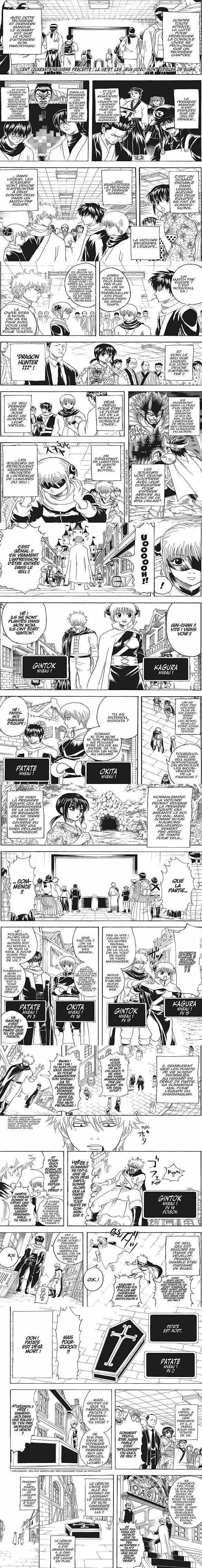 Read Gintama FR Manga Online