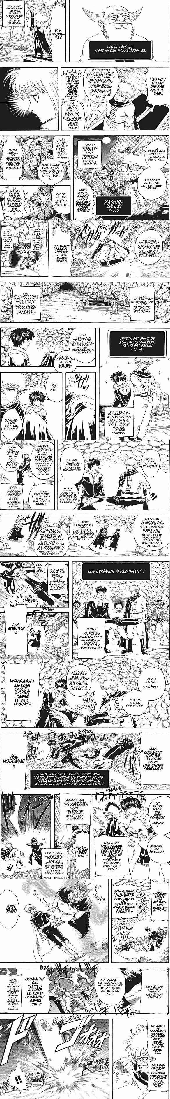 Read Gintama FR Manga Online