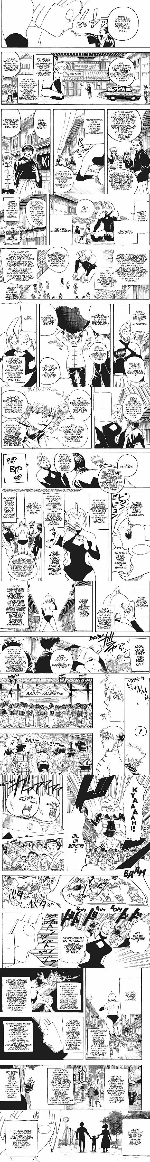 Read Gintama FR Manga Online