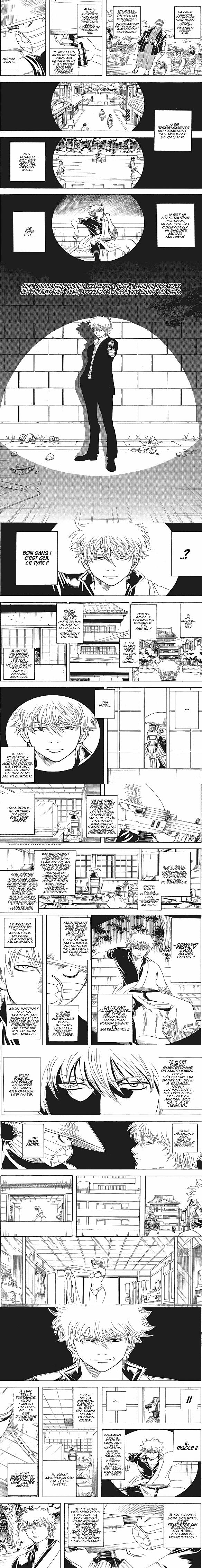 Read Gintama FR Manga Online