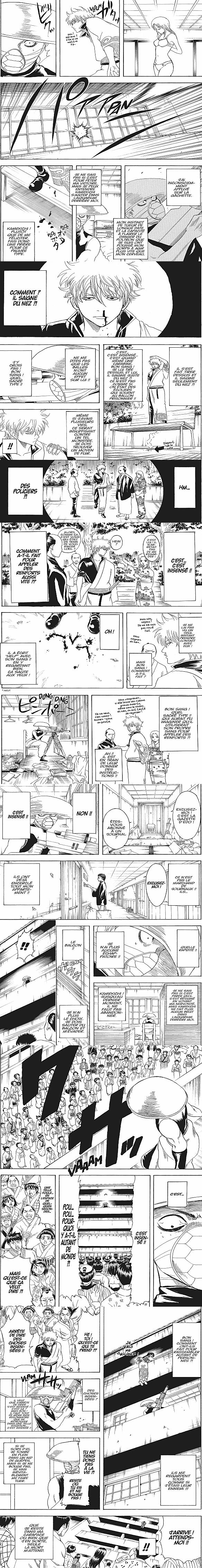 Read Gintama FR Manga Online