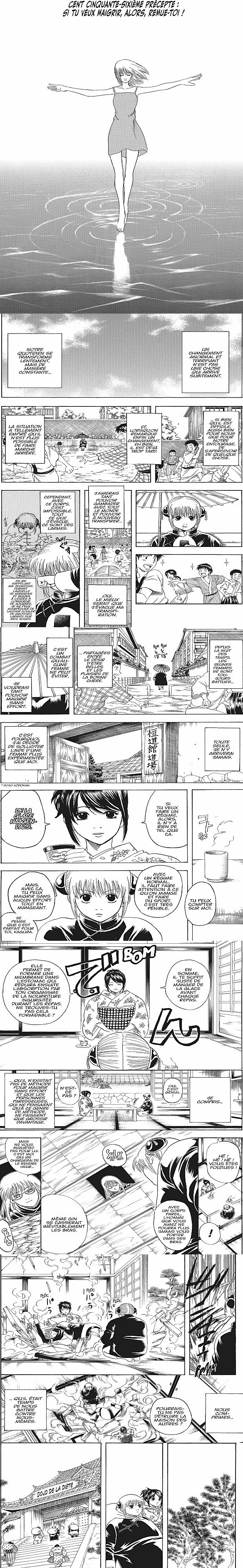 Read Gintama FR Manga Online
