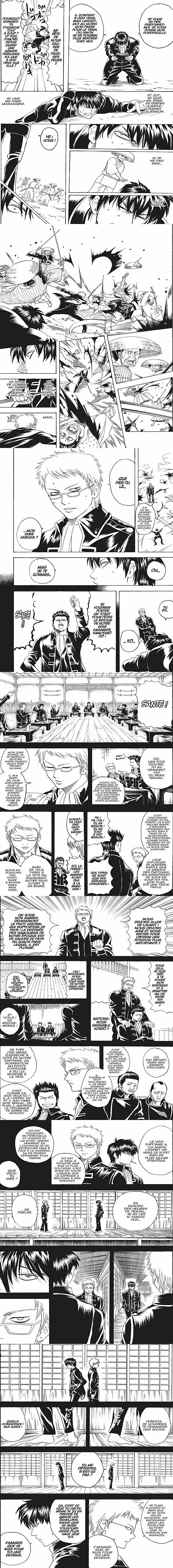 Read Gintama FR Manga Online