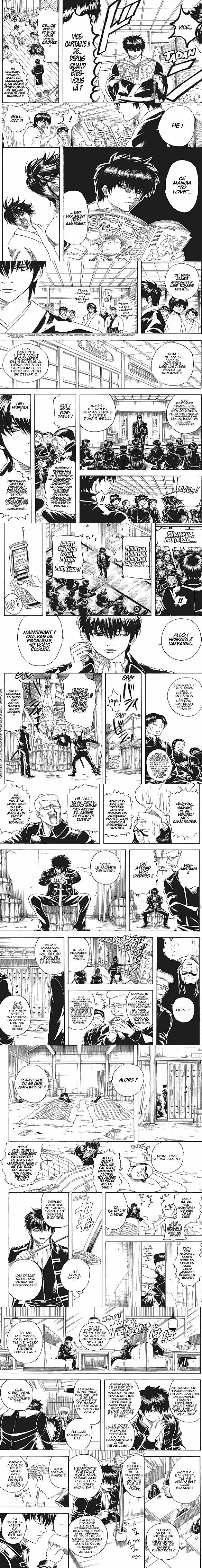 Read Gintama FR Manga Online