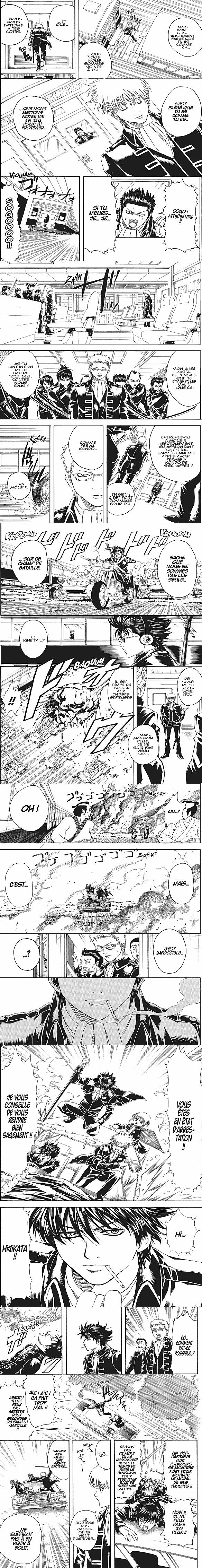 Read Gintama FR Manga Online