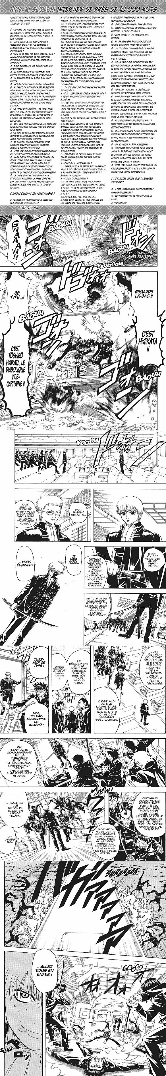 Read Gintama FR Manga Online