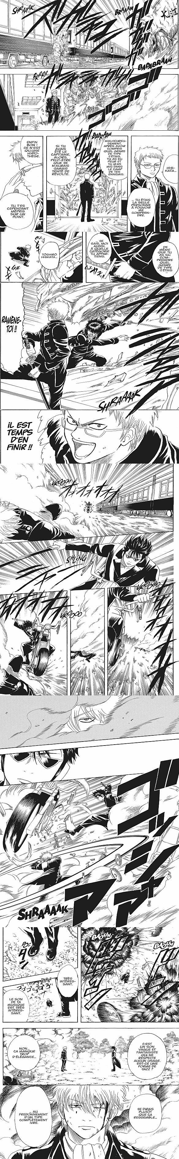 Read Gintama FR Manga Online