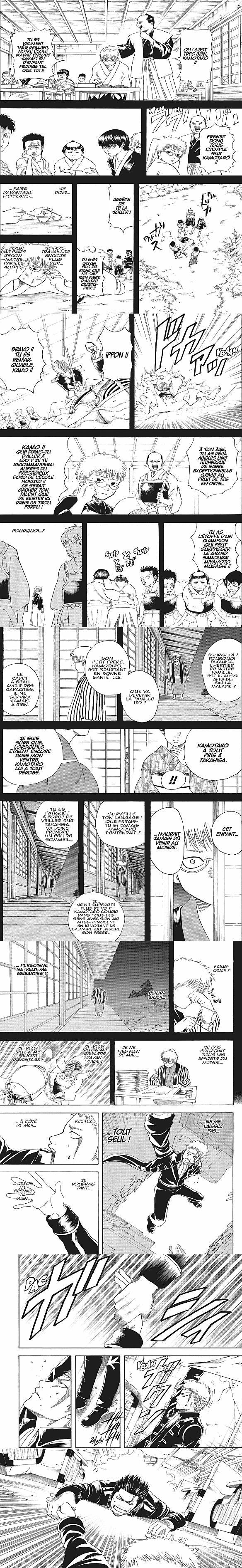 Read Gintama FR Manga Online