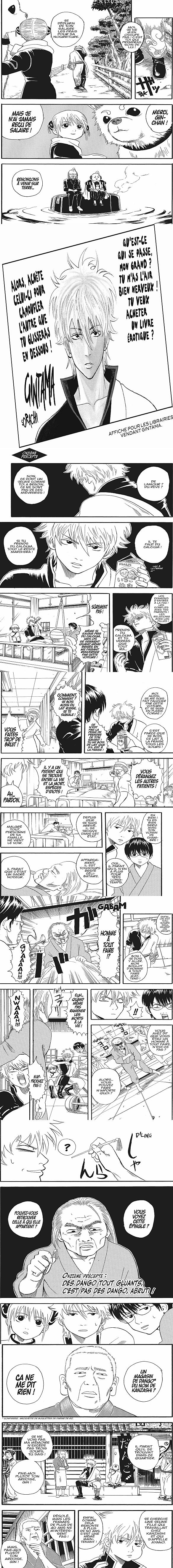 Read Gintama FR Manga Online
