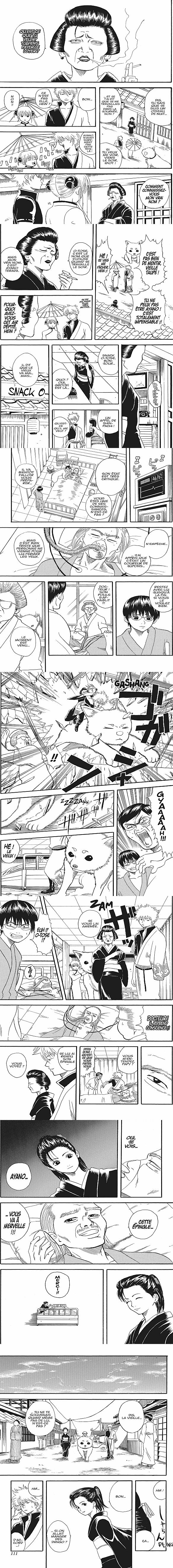 Read Gintama FR Manga Online